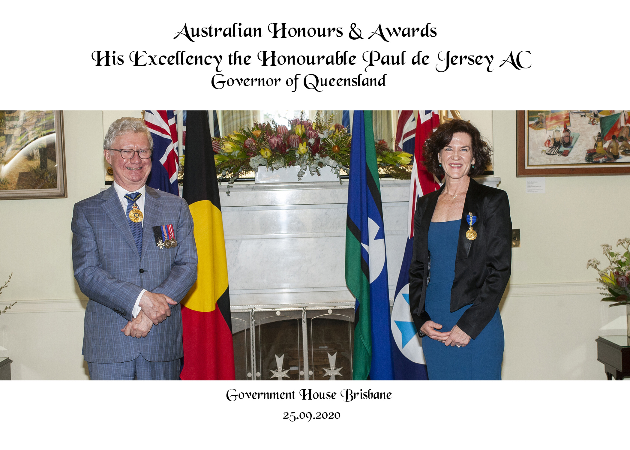 Professor Jeanine Young receives Order of Australia (AM) award Centre